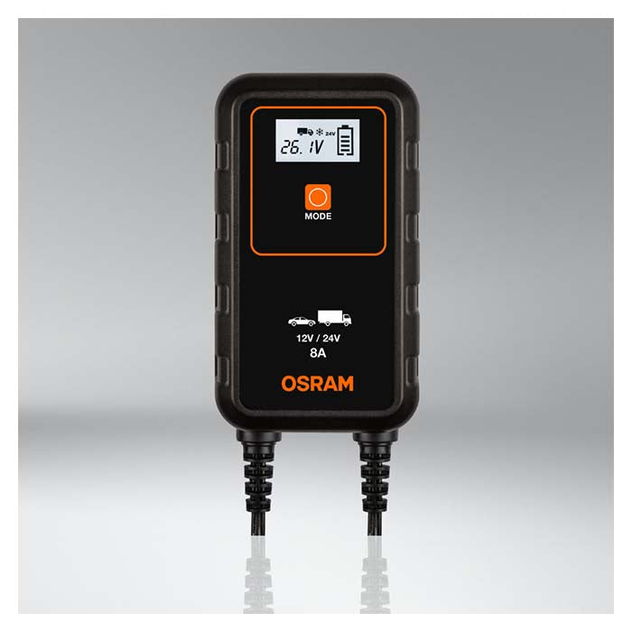 Batterilader - 1, 5m kabel - osram