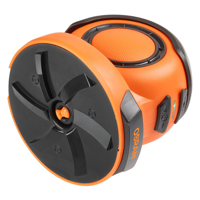 Elektrisk isskraber til bil - genopladelig USB-C, kompakt design - Osram