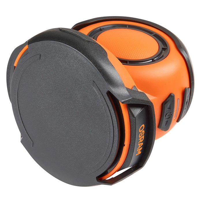 Elektrisk isskraber til bil - genopladelig USB-C, kompakt design - Osram