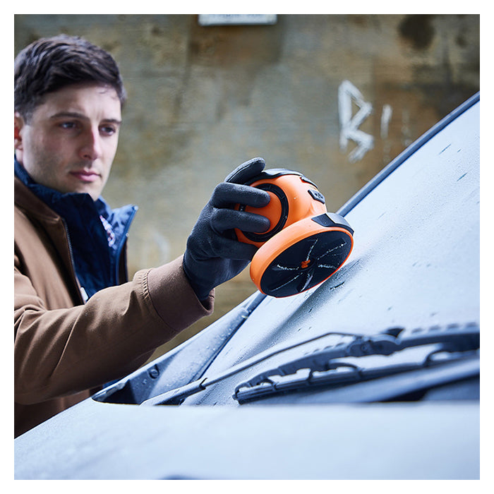 Elektrisk isskraber til bil - genopladelig USB-C, kompakt design - Osram