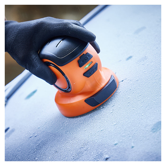 Elektrisk isskraber til bil - genopladelig USB-C, kompakt design - Osram