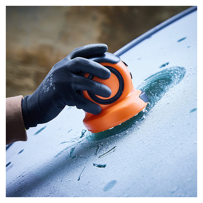 Elektrisk isskraber til bil - genopladelig USB-C, kompakt design - Osram