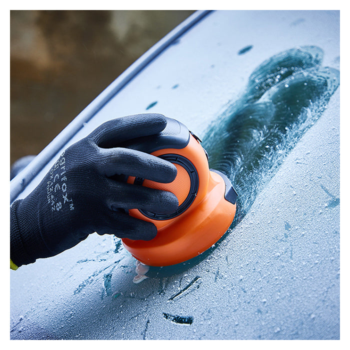 Elektrisk isskraber til bil - genopladelig USB-C, kompakt design - Osram