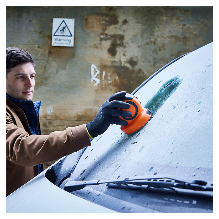 Elektrisk isskraber til bil - genopladelig USB-C, kompakt design - Osram