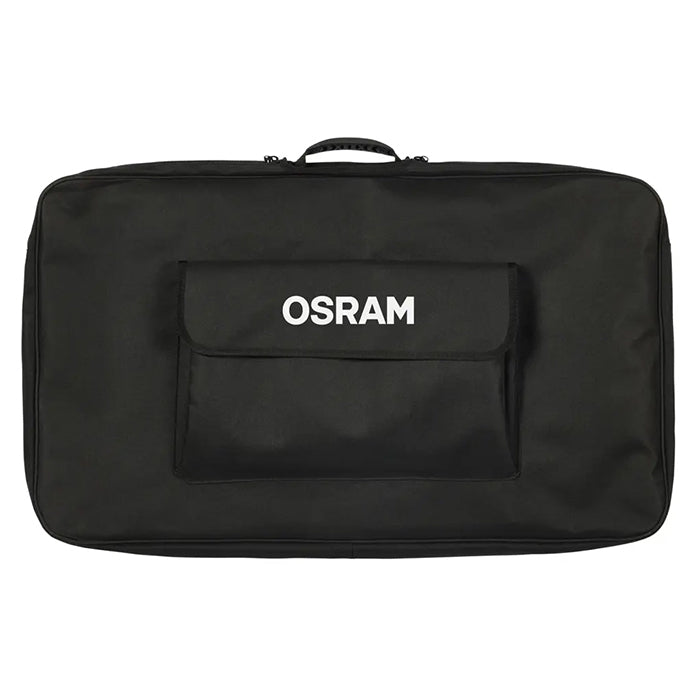 12V 100W foldbart solpanel med 12V/10A regulator og USB - Osram