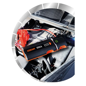 Osram BATTERY jumpstart 500 OJS010 500A