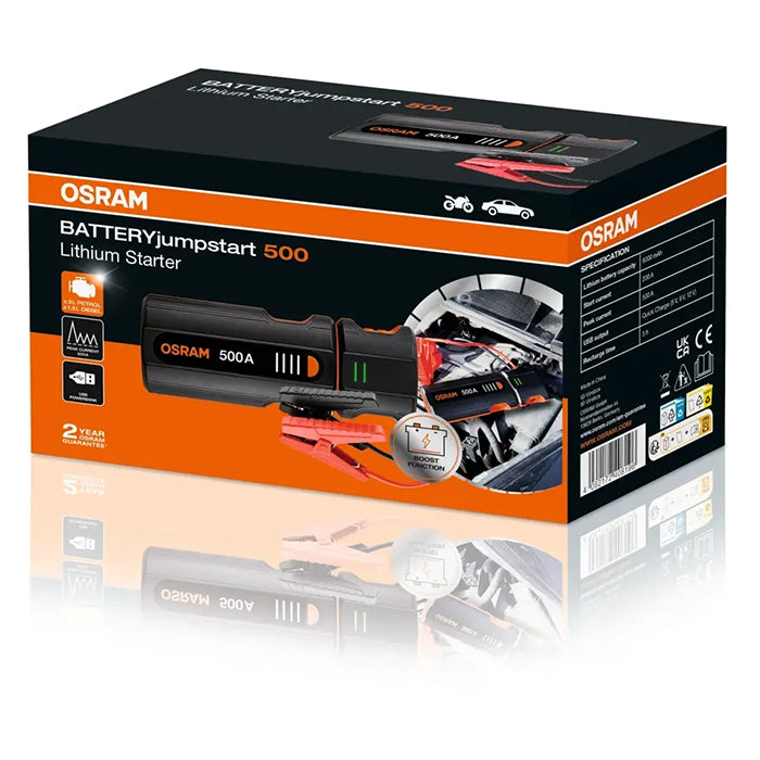 Osram BATTERYjumpstart 500 OJS010 500A