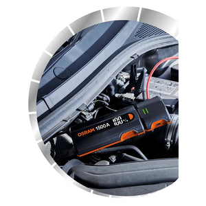 Osram BATTERY jumpstart 1500 OJS030 1500A