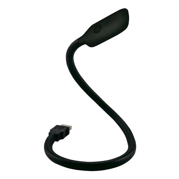 LED-læselampe USB, fleksibel til bil og rejse - Osram