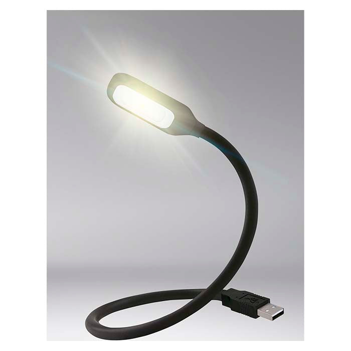 LED-læselampe USB, fleksibel til bil og rejse - Osram