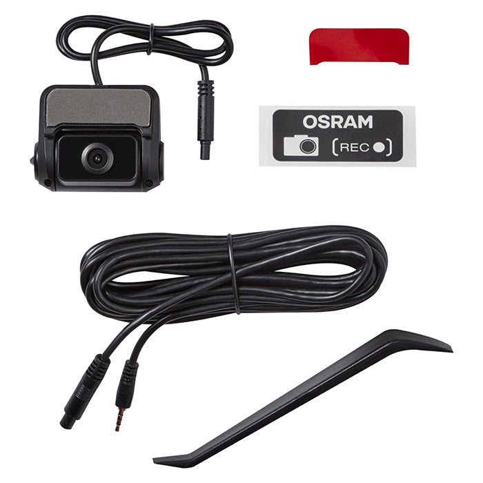 Dashcam bagrude 1080p, 130° synsvinkel - Osram