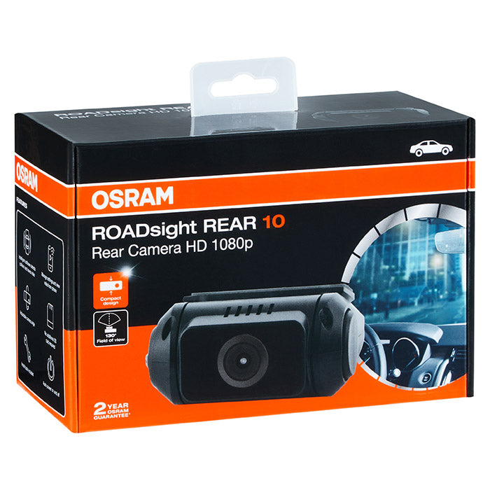 Dashcam bagrude 1080p, 130° synsvinkel - Osram