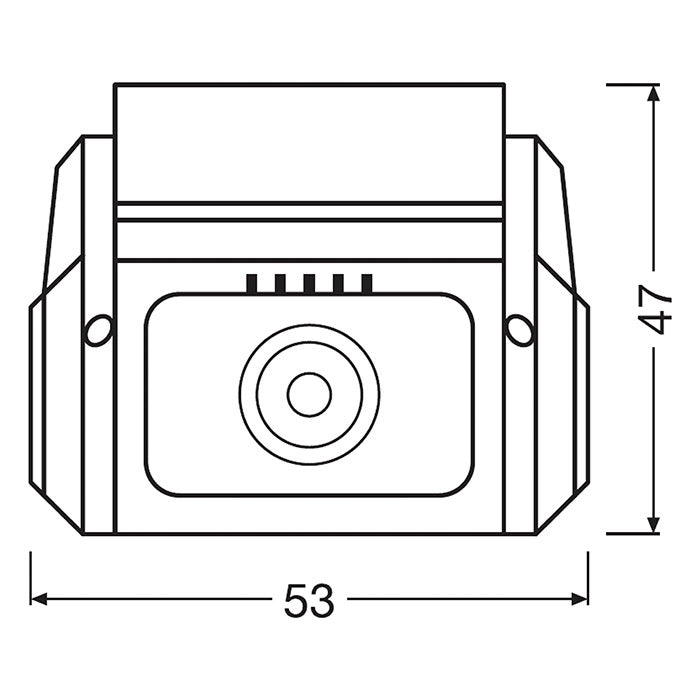 Dashcam bagrude 1080p, 130° synsvinkel - Osram