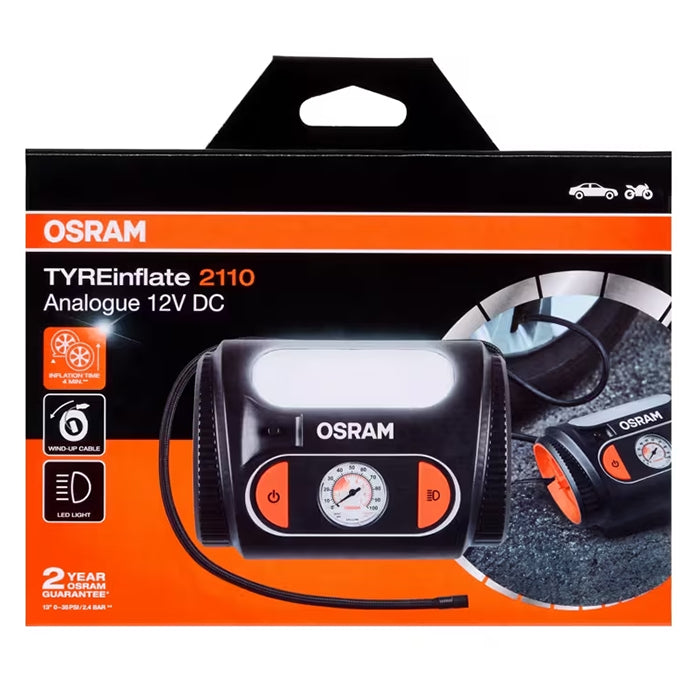 Osram Mini-kompressor TYREinflate 2110
