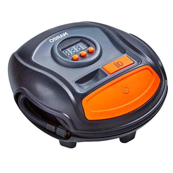 Mini dækkompressor 12V med digitalt display - Osram