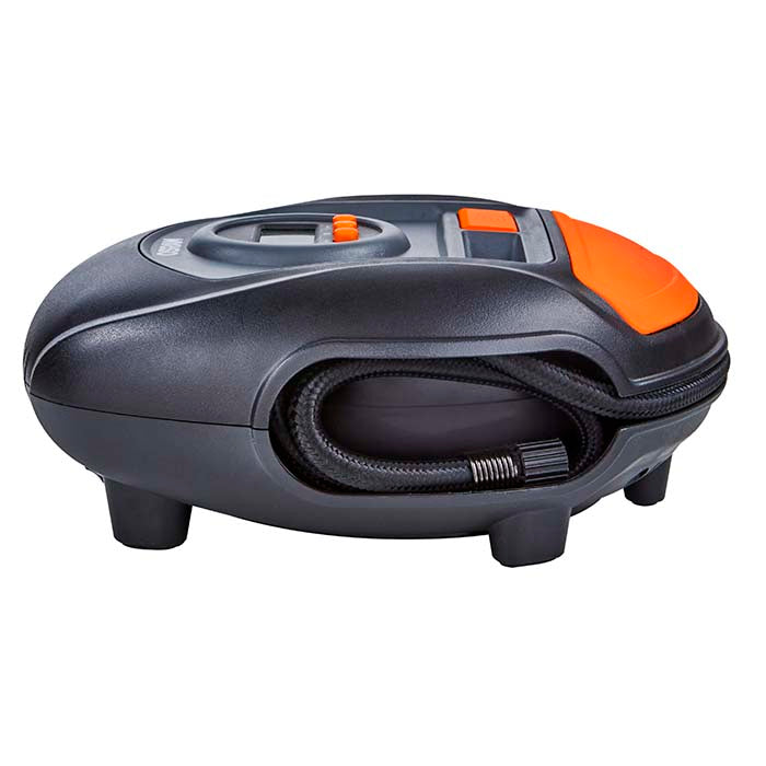 Mini dækkompressor 12V med digitalt display - Osram