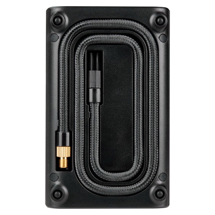 Mini-kompressor dækpumpe 8,3 bar, genopladelig, autostop - Osram