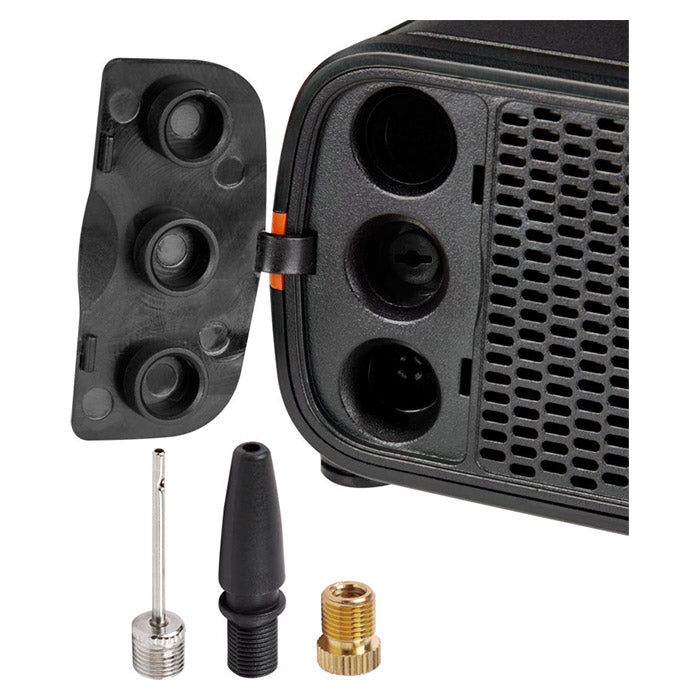 Mini-kompressor dækpumpe 8,3 bar, genopladelig, autostop - Osram