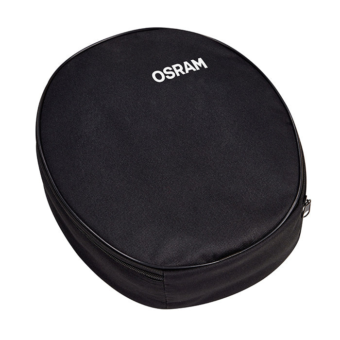 Dækkompressor genopladelig, autostop, digitalt display - Osram