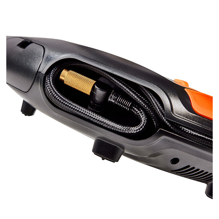 Dækkompressor genopladelig, autostop, digitalt display - Osram