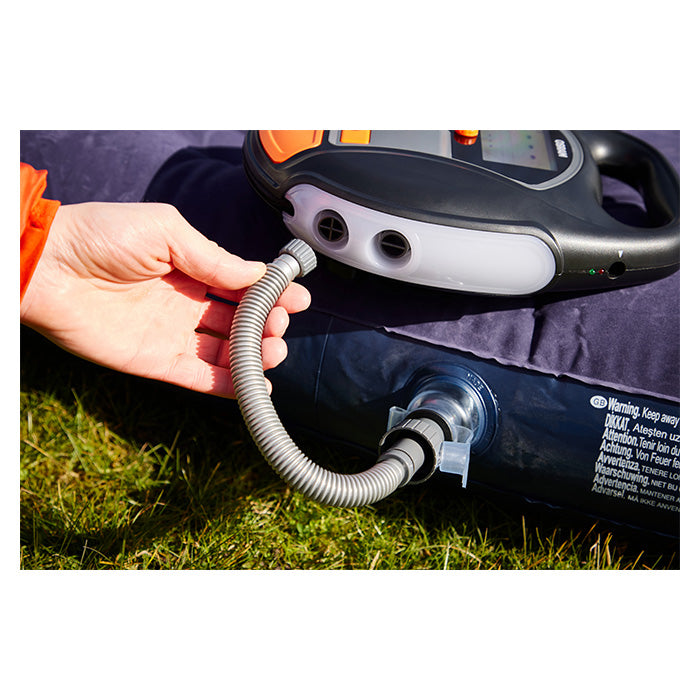 Dækkompressor genopladelig, autostop, digitalt display - Osram