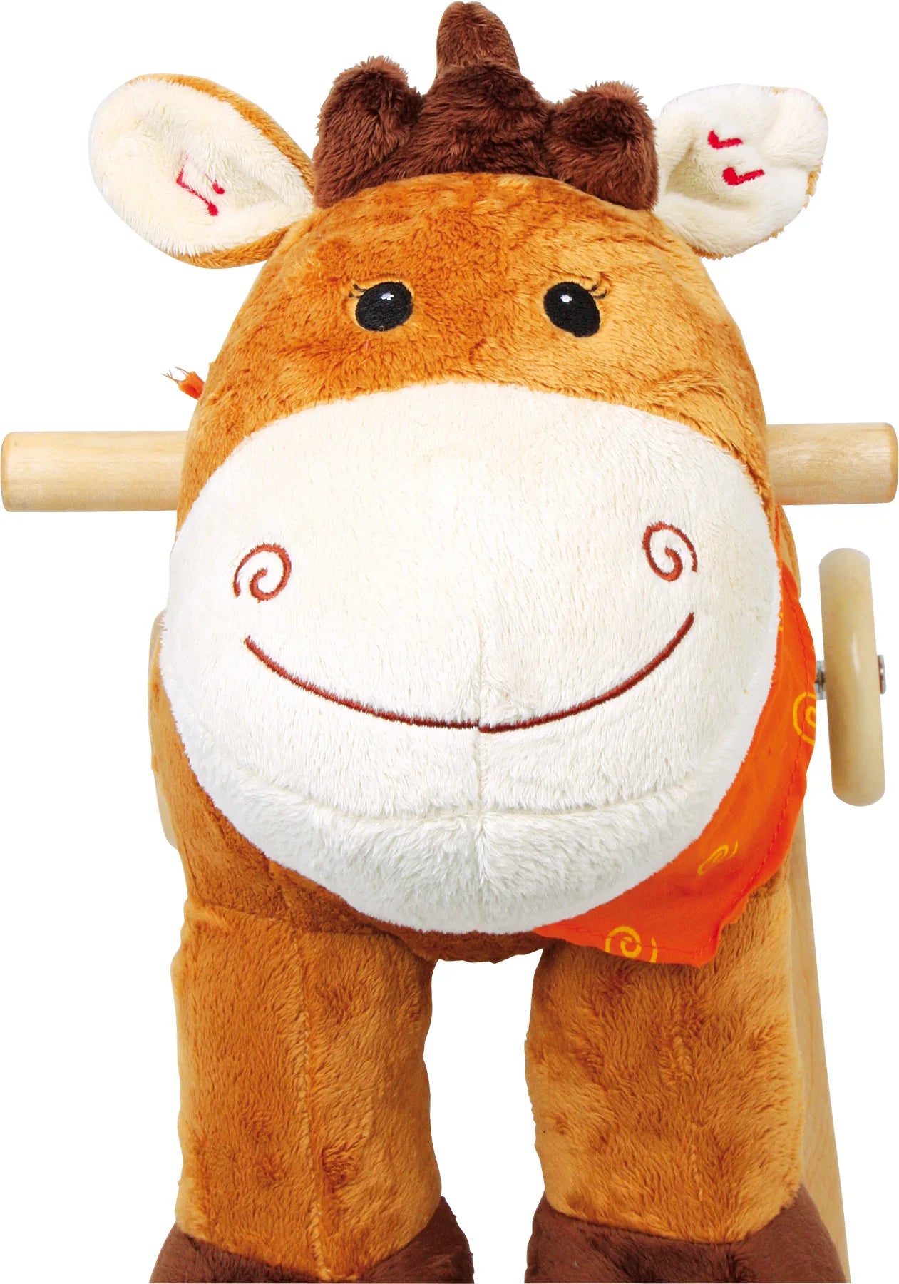 Small Foot Gyngehest Træ – Nele – Leg - Fysisk udfoldelse - Kæp- og gyngeheste