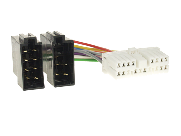 Radioadapter til Chevrolet & Daewoo (Kalos/Lanos/Leganza/Matiz/Nubira/Tacuma) - Isostik