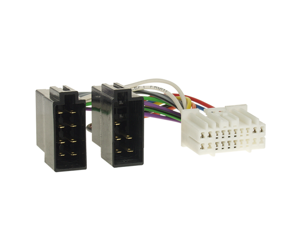 Radioadapter til Acura/Fiat/Honda/Opel/Nissan/Suzuki 1998 - 2009 - Isostik