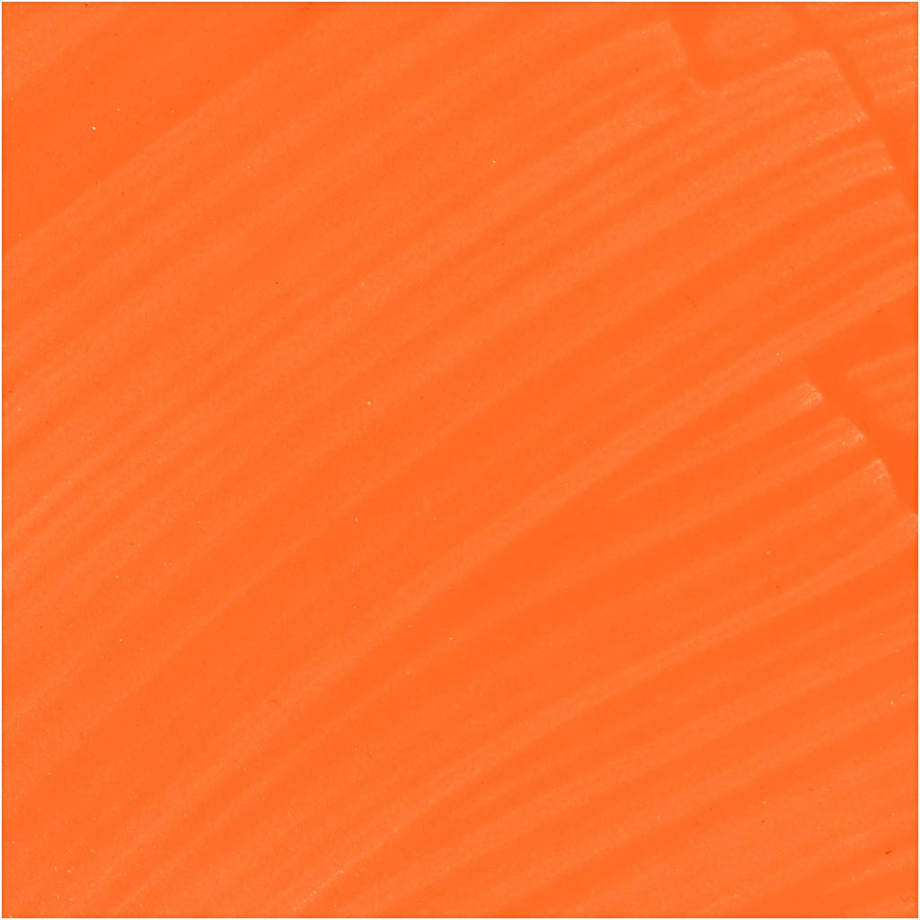 Mat Akrylmaling Orange 500 ml - Kreativ Kvalitet