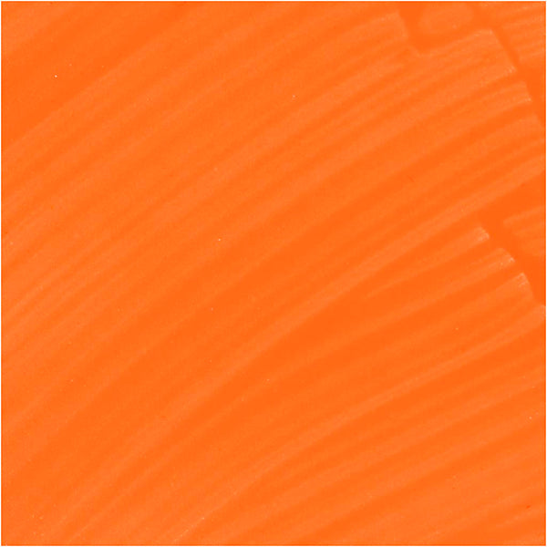 Mat Akrylmaling Orange 500 ml - Kreativ Kvalitet