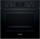 Bosch Oven HBF133BA1 66 L Electric EcoClean Knobs Height 59.5 cm Width 59.4 cm Black
