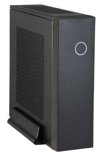 Chieftec Compact Series IX-03B Tower Mini ITX 85Watt Strømforsyningsadapter Sort