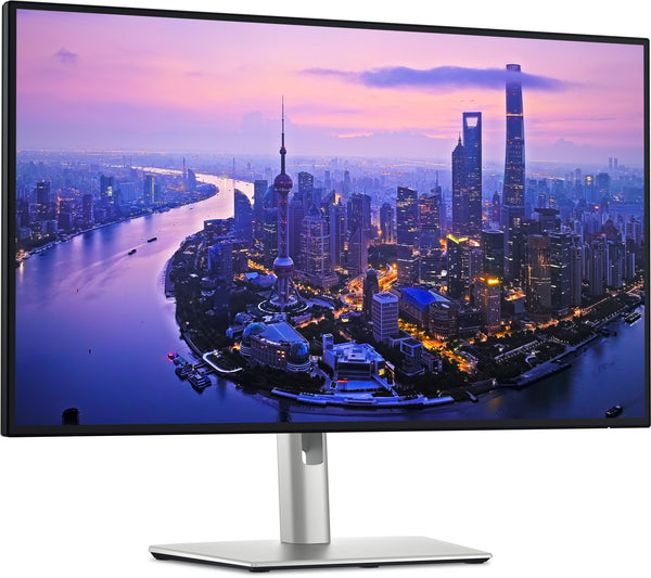 Dell UltraSharp 27 4K Thunderbolt Hub Monitor U2725QE 27 3840 x 2160 (4K) Thunderbolt 4 HDMI DisplayPort 120Hz Pivot Skærm