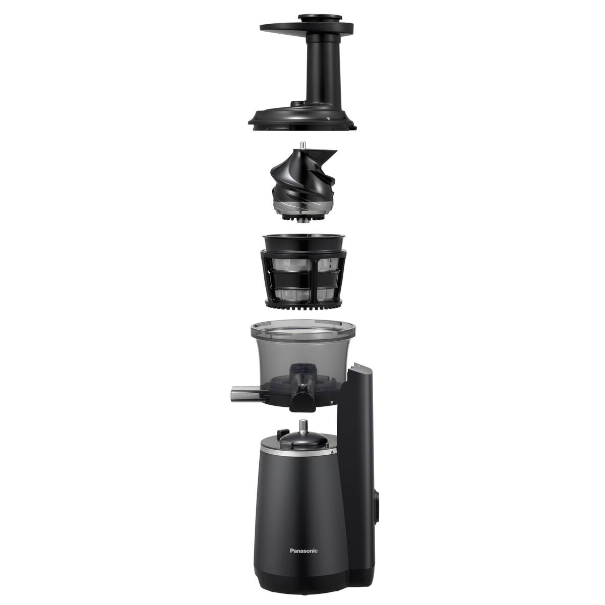Elektrisk juicer Panasonic MJ-L501KXE Sort 150 W
