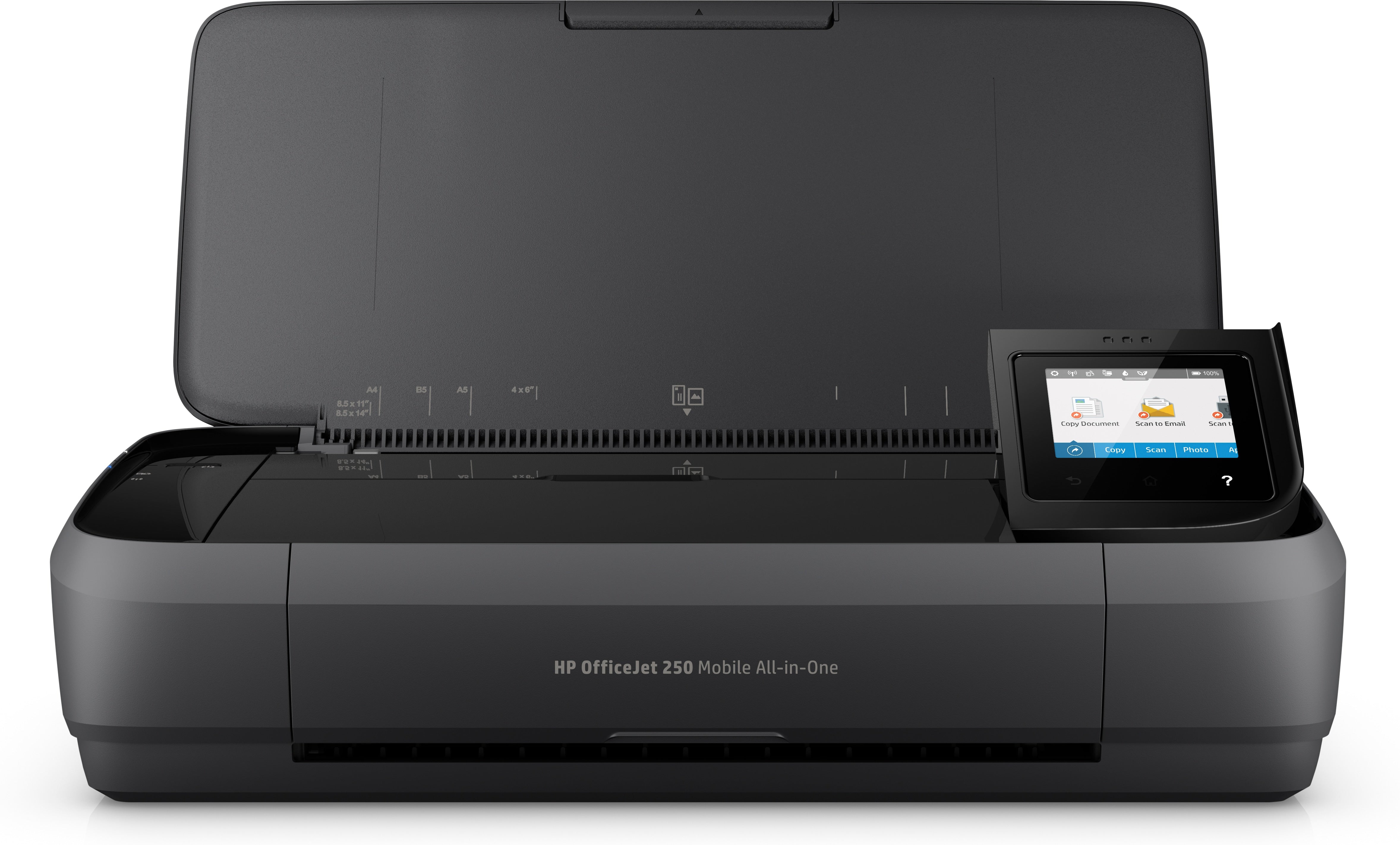 HP Officejet 250 Mobile All-in-One Blækprinter
