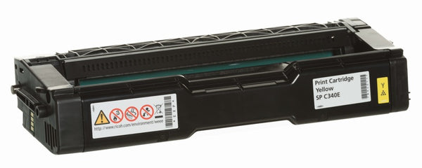 Ricoh SP C340E Gul 5000 sider Toner 407902