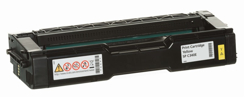 Ricoh SP C340E Gul 5000 sider Toner 407902