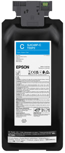 Epson T55P2 Cyan Blækpakke