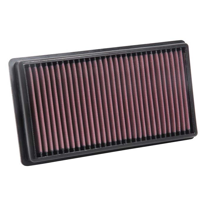 Luftfilter til Citroën & Peugeot K&N 33-3122 - High-Flow, vaskbart & genanvendeligt - K&N