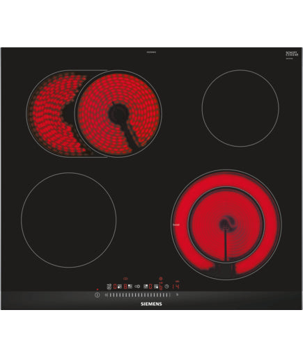Siemens iQ300 ET675FNP1E Keramisk kogeplade