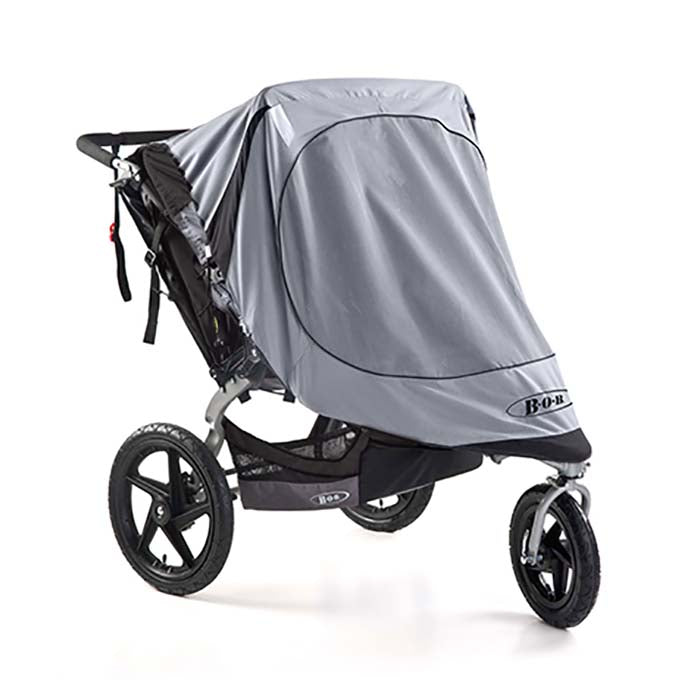 Solafskærmning til BOB Dualite drejehjul dobbeltvogn - britax