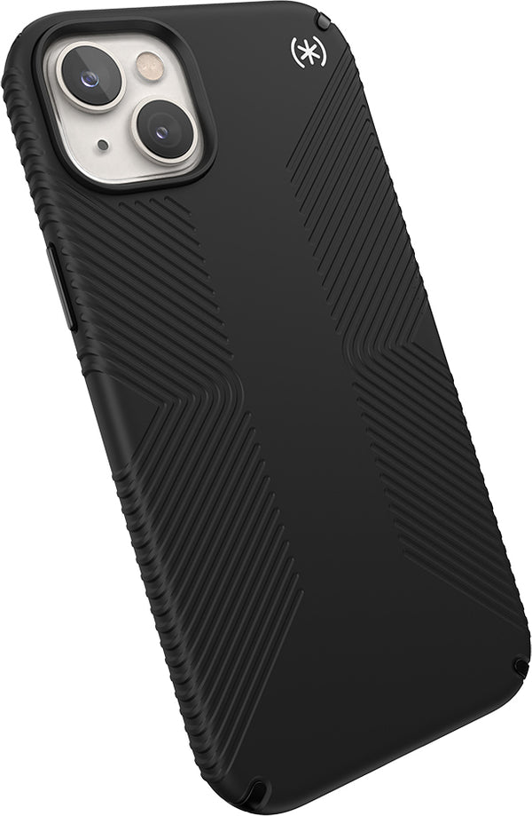 Speck Presidio 2 Grip Beskyttelsescover Sort Hvid Apple iPhone 14 Plus