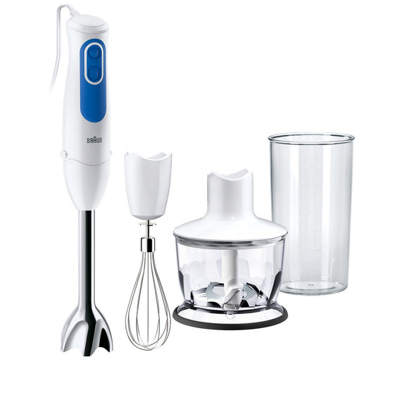 Braun Multiquick 3 MQ 3035 Sauce Stavblender Hvid/blå