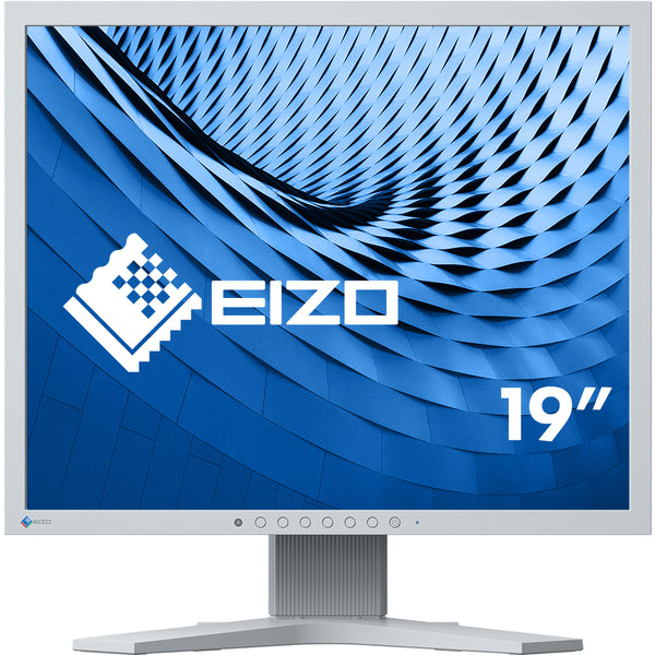 EIZO FlexScan S1934H 19 IPS 1280 x 1024 DVI VGA (HD-15) DisplayPort