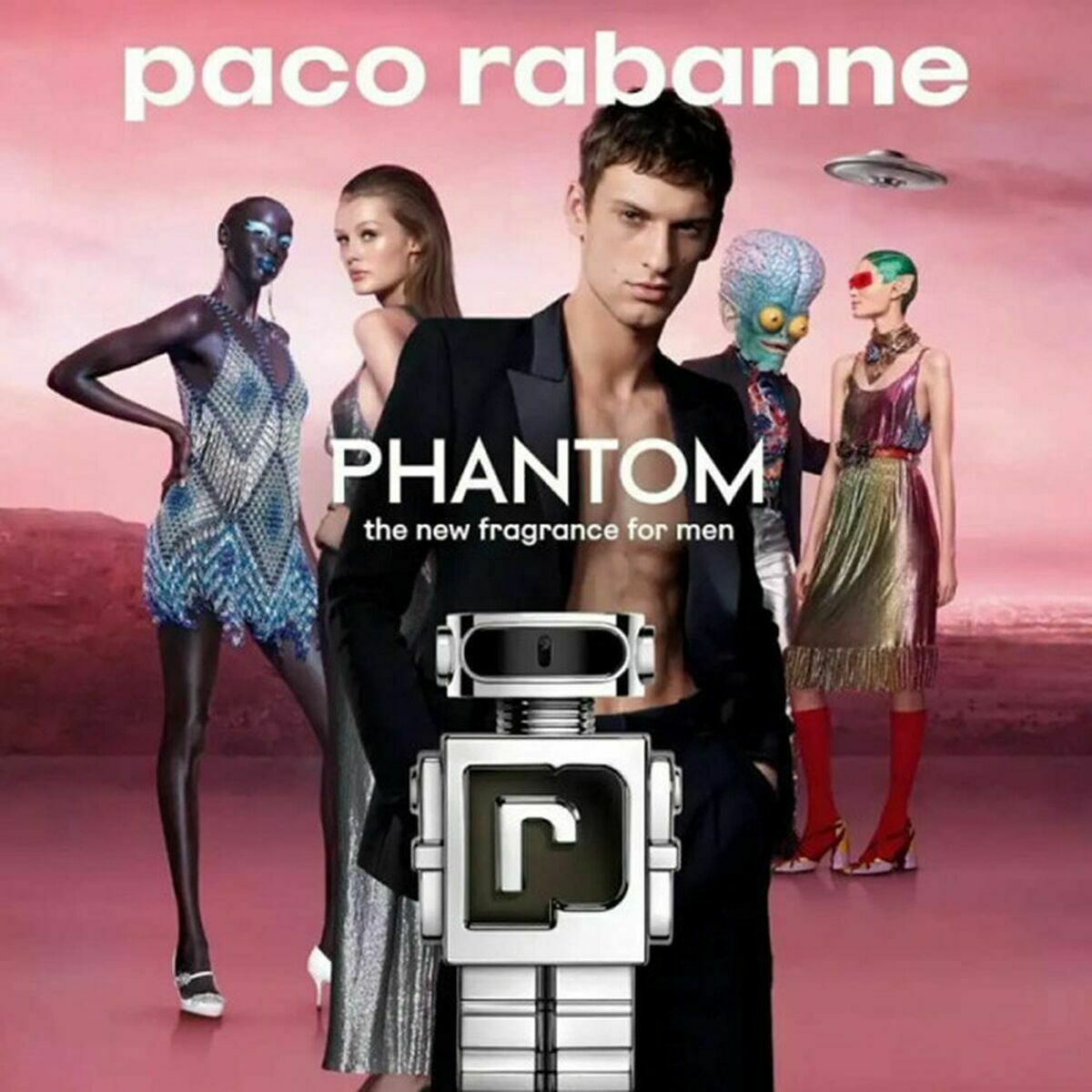 Herreparfume Paco Rabanne PHANTOM 200 ml