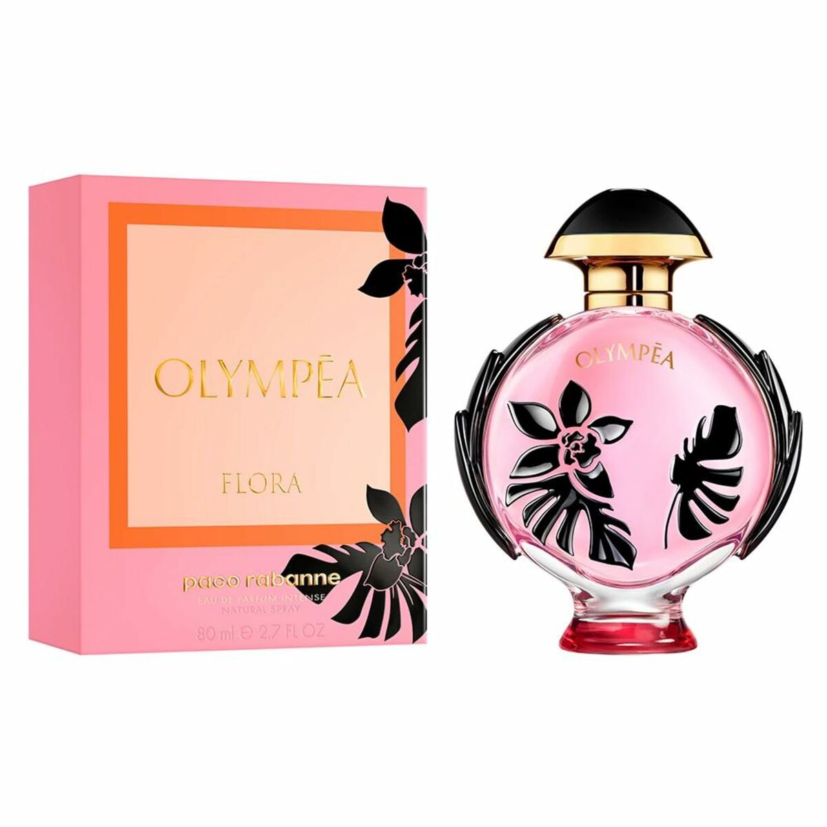 Dameparfume Paco Rabanne OLYMPÉA EDP 80 ml Olympéa Flora