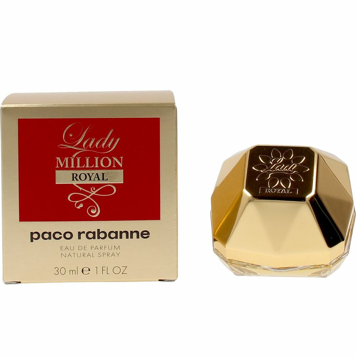 Dameparfume Paco Rabanne LADY MILLION EDP 30 ml Lady Million Royal