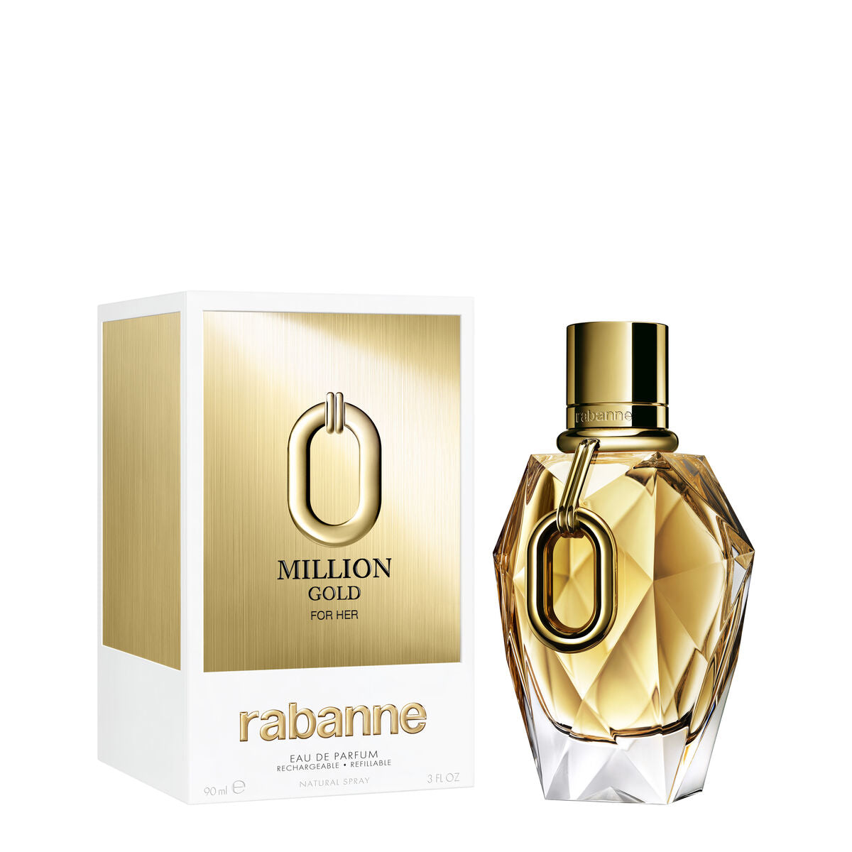 Dameparfume Paco Rabanne MILLION GOLD 90 ml