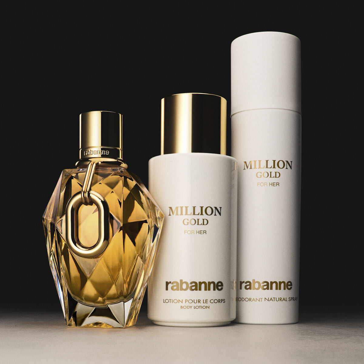 Dameparfume Paco Rabanne MILLION GOLD 90 ml