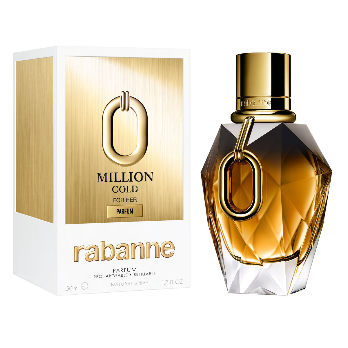 Dameparfume Paco Rabanne MILLION GOLD 50 ml